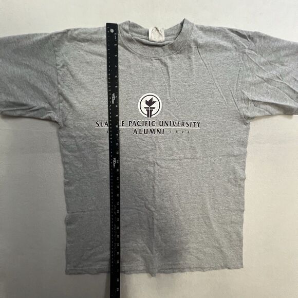 Vintage SPU Seattle Pacific University T-Shirt Mens Size Large Graphic Print Tee - Picture 6 of 8